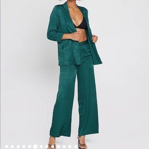 L space Bennytt blazer and Harlow pant set